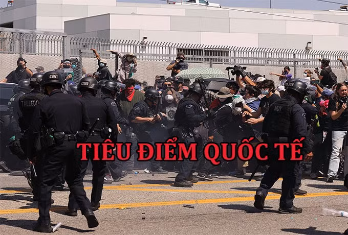 Tin tức TV: Chiến dịch truy quét người nhập cư gây chia rẽ nước Mỹ