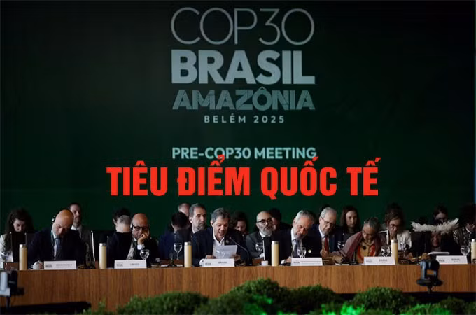 Tin tức TV: COP30 tại Brazil - Cam kết lớn, thách thức lớn