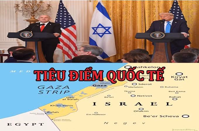 Tin tức TV: Tiếp quản Gaza – kế hoạch gây sốc và những 'ẩn số'