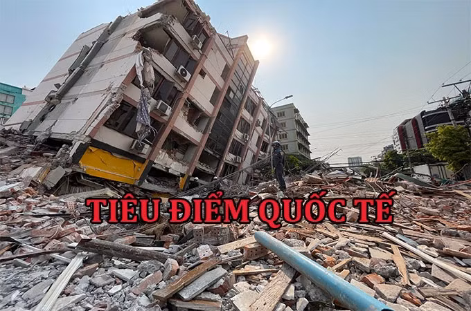Tin tức TV: Động đất tại Myanmar - Nỗi đau ở lại sau cơn đại địa chấn