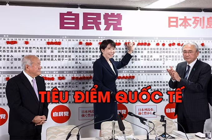 Tin tức TV: 'Cơn sốt Takaichi' và tham vọng đưa Nhật Bản 'hùng mạnh trở lại' 