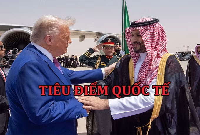 Tin tức TV: Dấu ấn kinh tế, ngoại giao khi Tổng thống Trump tới Trung Đông
