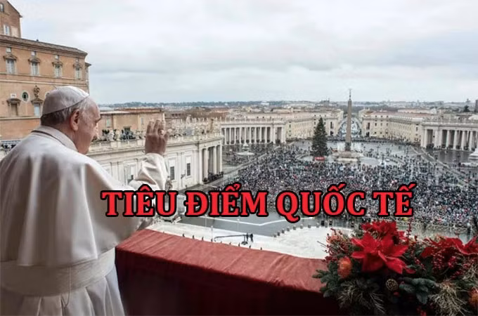 Tin tức TV: Thế giới tiếc thương Giáo hoàng Francis