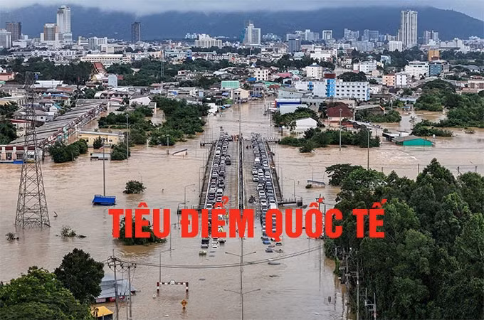 Tin tức TV: Đông Nam Á oằn mình trong mưa lũ lịch sử
