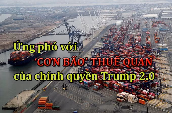 Tin tức TV: Ứng phó với 'cơn bão' thuế quan của chính quyền Trump 2.0