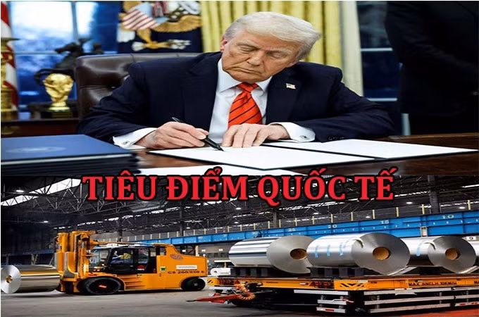 Tin tức TV: Mỹ áp thuế nhôm, thép - Con dao hai lưỡi