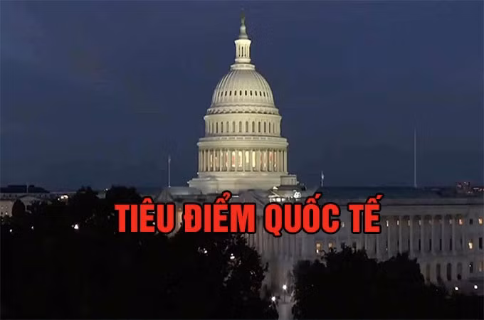 Tin tức TV: Rủi ro tiềm tàng khi chính phủ Mỹ đóng cửa