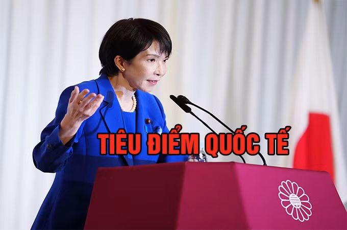 Tin tức TV: Thách thức chờ nữ thủ tướng đầu tiên của Nhật Bản