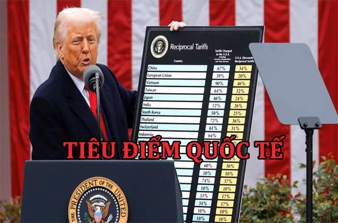Tin tức TV: Động thái hoãn áp thuế bất ngờ của Tổng thống Trump