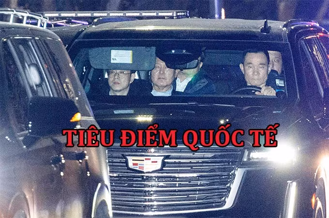 Tin tức TV: Tổng thống Hàn Quốc bị bắt, khủng hoảng chưa đến hồi kết