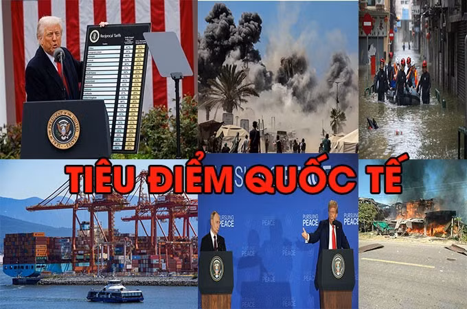 Tin tức TV: Những vấn đề thế giới nổi bật nhất năm 2025