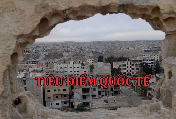 Tin tức TV: Syria hậu trừng phạt - cơ hội tái thiết từ tàn tích chiến tranh