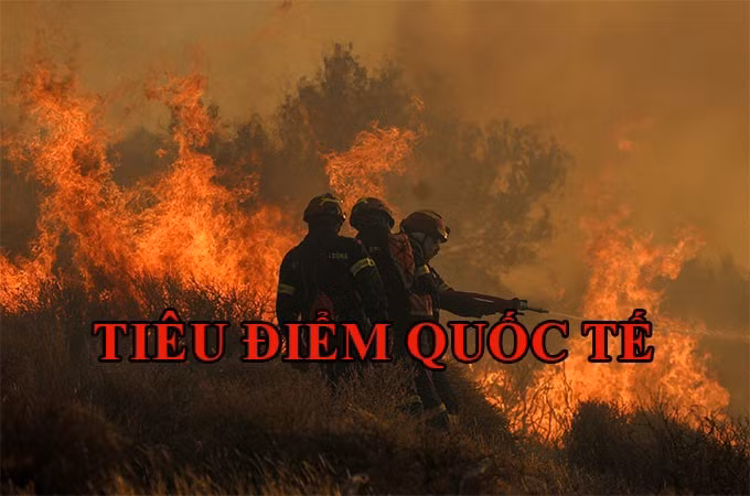 Tin tức TV: Thế giới đối mặt với cảnh báo đỏ từ thiên nhiên
