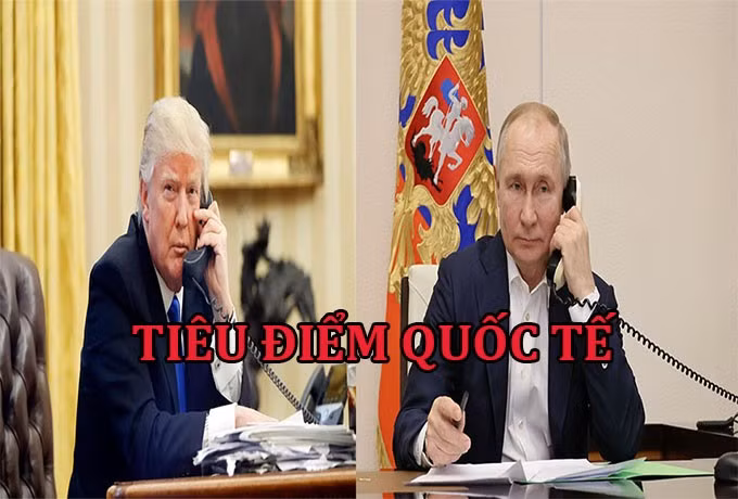Tin tức TV: Cuộc điện đàm mở cơ hội hòa bình cho Nga và Ukraine