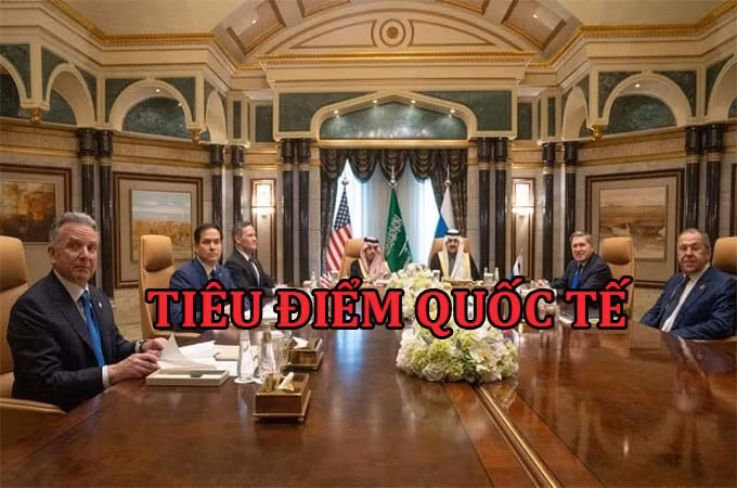 Tin tức TV: Đàm phán Mỹ - Nga và bước ngoặt trên bàn cờ địa chính trị 