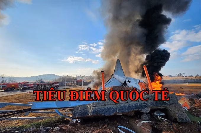 Tin tức TV: Thảm kịch máy bay Hàn Quốc và bí ẩn 4 phút cuối