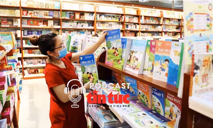 Thiếu sách giáo khoa, nhà trường phải đi gom sách cũ 