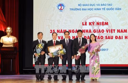 Phó Thủ tướng Vũ Đức Đam: Đào tạo tiến sĩ phải đặt chất lượng lên hàng đầu ảnh 2