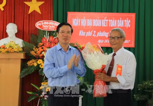 Trưởng ban Tuyên giáo Trung ương dự Ngày hội Đại đoàn kết toàn dân tại Đồng Nai ảnh 1