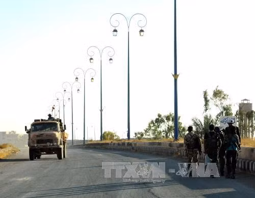 Quân đội Syria giành được 80% thành trì cuối cùng của IS ảnh 1