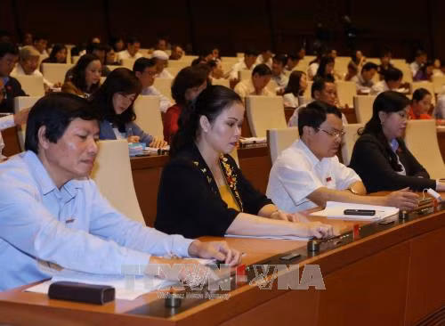Thông cáo số 16 kỳ họp thứ 4, Quốc hội khóa XIV ảnh 1