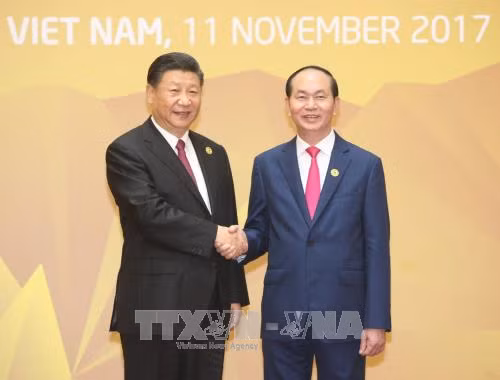 Chùm ảnh: Phiên họp kín thứ nhất Hội nghị các Nhà lãnh đạo Kinh tế APEC lần thứ 25 ảnh 3