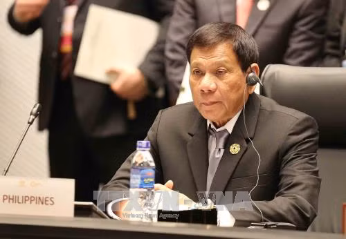 Chùm ảnh: Phiên họp kín thứ nhất Hội nghị các Nhà lãnh đạo Kinh tế APEC lần thứ 25 ảnh 13