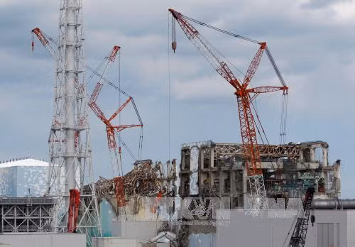 Nhật Bản bắt đầu khử chất thải phóng xạ rò rỉ nhà máy điện hạt nhân Fukushima Daiichi ảnh 1