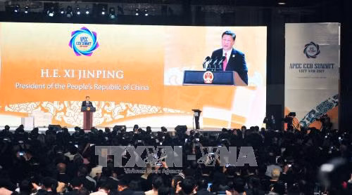 Trung Quốc kêu gọi APEC và ASEAN cùng hợp tác ảnh 1