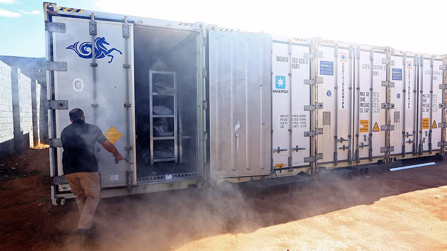 700 thi thể nhóm thánh chiến IS bị ‘bỏ quên’ trong thùng lạnh tại Libya ảnh 1