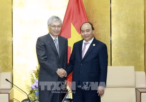 Thủ tướng Nguyễn Xuân Phúc tiếp các tập đoàn lớn dự APEC ảnh 2