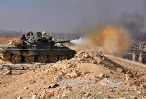 Quân đội Syria toàn thắng trước IS ảnh 1