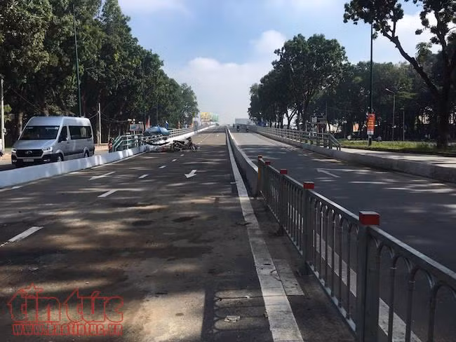 Thông xe cầu vượt Nguyễn Kiệm - Hoàng Minh Giám giải toả nỗi khổ kẹt xe cho người dân ảnh 7