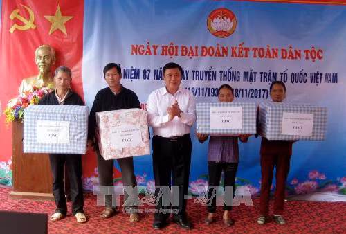 Tưng bừng Ngày hội Đại đoàn kết toàn dân ảnh 1