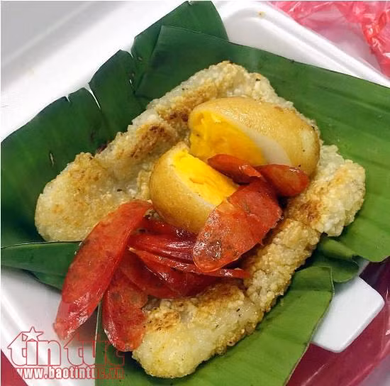 Địa chỉ xôi ngon đông khách nhất Hà thành ảnh 10