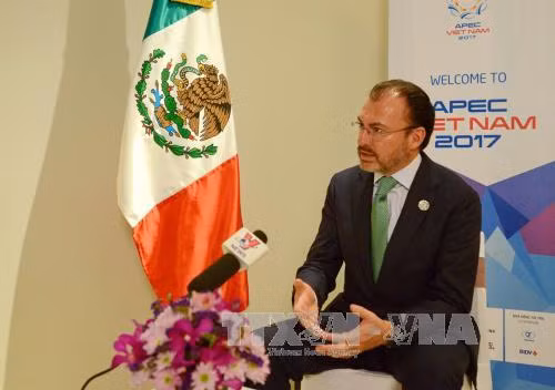 APEC 2017: Mexico đánh giá cao chương trình nghị sự do Việt Nam đề xuất tại APEC 2017 ảnh 1