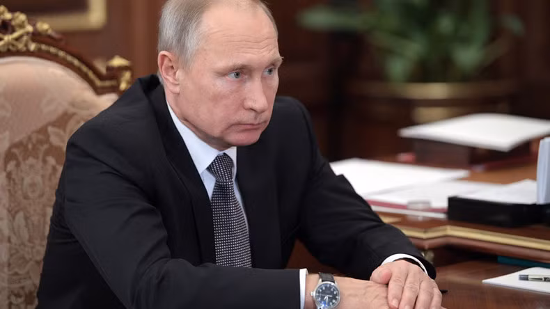 Tổng thống Nga họp báo lớn thường niên ảnh 1