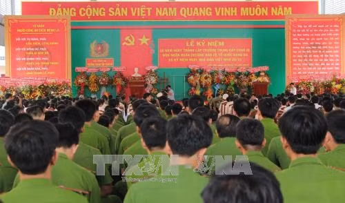 Trường Trung cấp Cảnh sát Nhân dân III đáp ứng nguồn nhân lực cho vùng Tây Nam Bộ ảnh 2