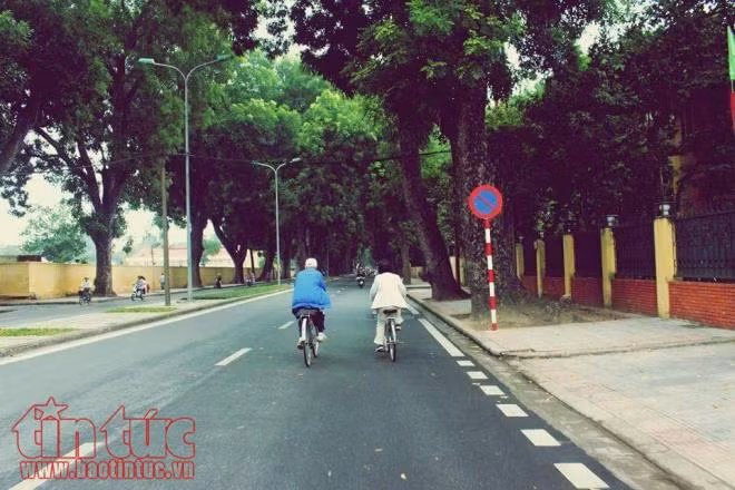 Những khoảnh khắc Hà Nội đẹp tĩnh lặng ảnh 4