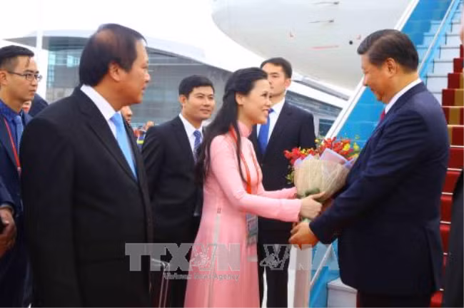 Chủ tịch Trung Quốc Tập Cận Bình đến Đà Nẵng dự Tuần lễ Cấp cao APEC 2017 ảnh 2