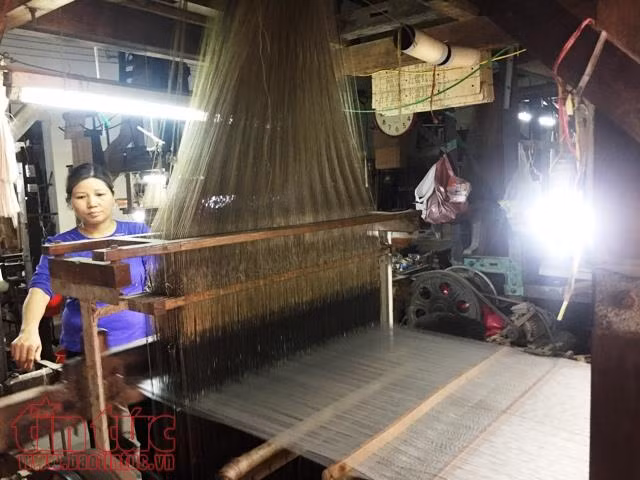 Làng lụa Vạn Phúc vẫn lách cách thoi đưa ảnh 1