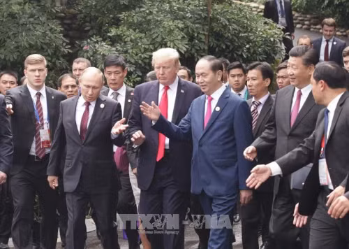 Dư luận quốc tế đánh giá cao đóng góp và vai trò dẫn dắt của nước chủ nhà Việt Nam ảnh 1