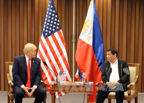 Mỹ-Philippines cam kết duy trì tự do hàng hải trên Biển Đông ảnh 1