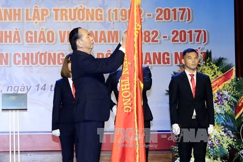 Chủ tịch nước dự lễ kỷ niệm 115 năm thành lập trường Đại học Y Hà Nội ảnh 1