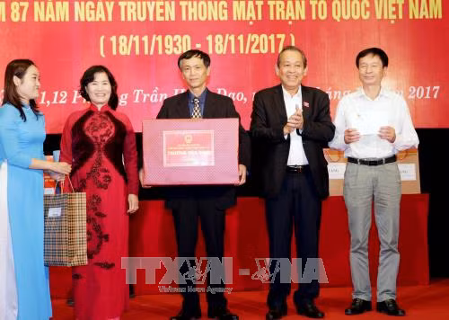 Ngày hội Đại đoàn kết toàn dân tộc tại quận Hoàn Kiếm, Hà Nội ảnh 2