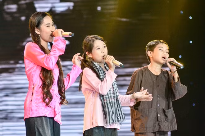 The Voice Kids 2017: Team Vũ Cát Tường mang dân ca tới sáng oà sân khấu ảnh 6