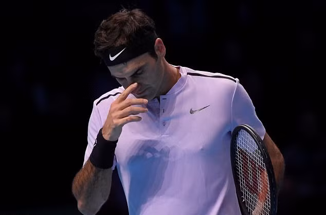 Roger Federer kết thúc mùa giải bằng một trận thua tại ATP Finals ảnh 1