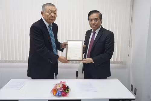 Đại học Ngoại thương khai trương văn phòng hợp tác quốc tế tại Nhật Bản ảnh 1
