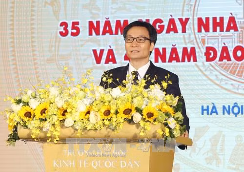 Phó Thủ tướng Vũ Đức Đam: Đào tạo tiến sĩ phải đặt chất lượng lên hàng đầu ảnh 1
