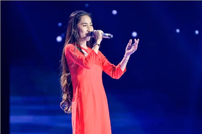 The Voice Kids 2017: Thu Hà hát dân ca không tì vết, nhưng phải dừng bước ảnh 2